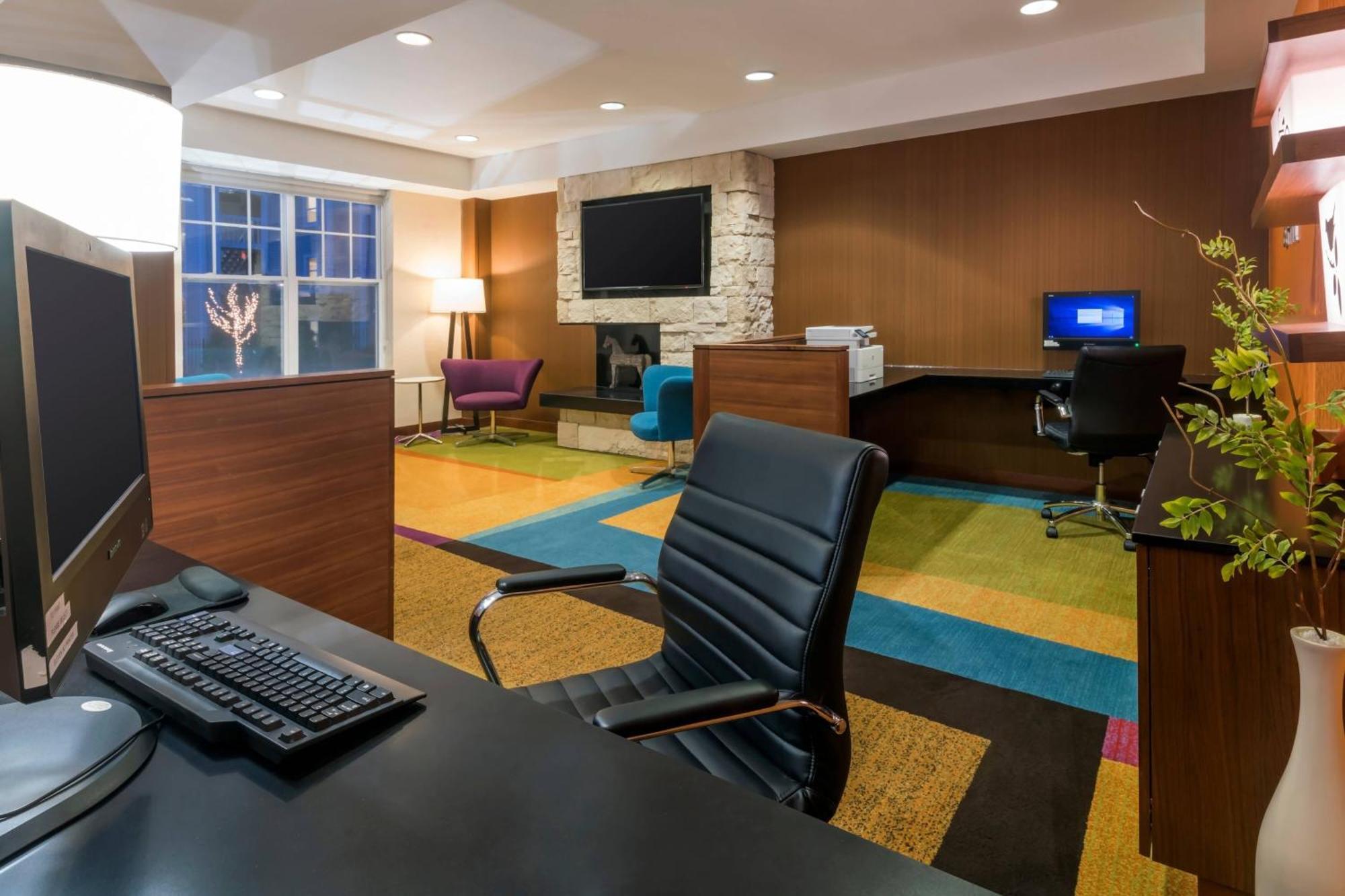Fairfield Inn Kansas City Downtown/Union Hill Exterior photo